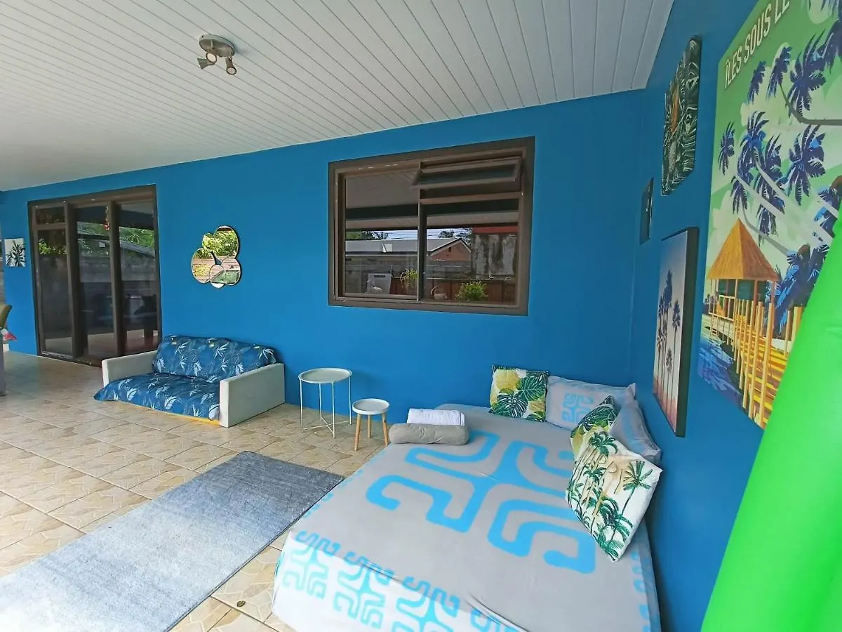 Fare I Tahiti Villa Punaauia  Holiday home Punaauia (Tahiti)